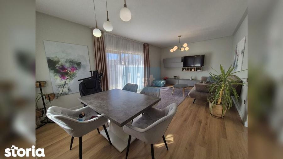 Casă cu 4 camere cu Teren 405 Mp în Apahida
