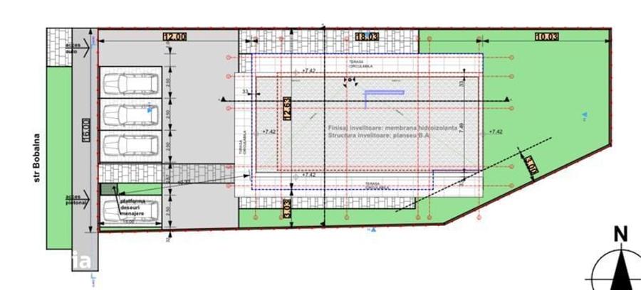 Apartament cu 2 camere în Central