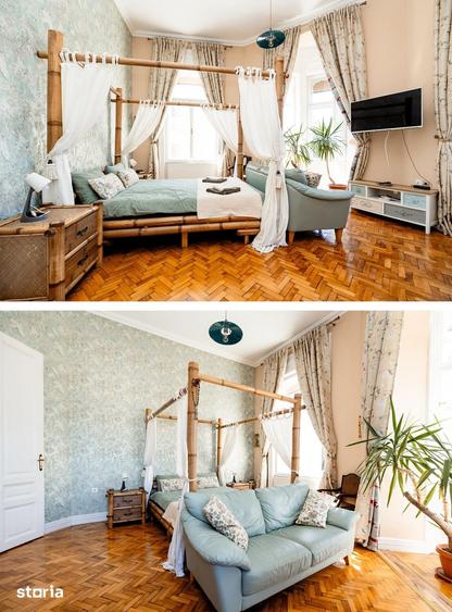 Apartament cu 3 camere în Central
