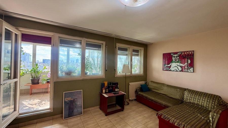Apartament cu 2 camere decomandat, mobilat în Dorobanți