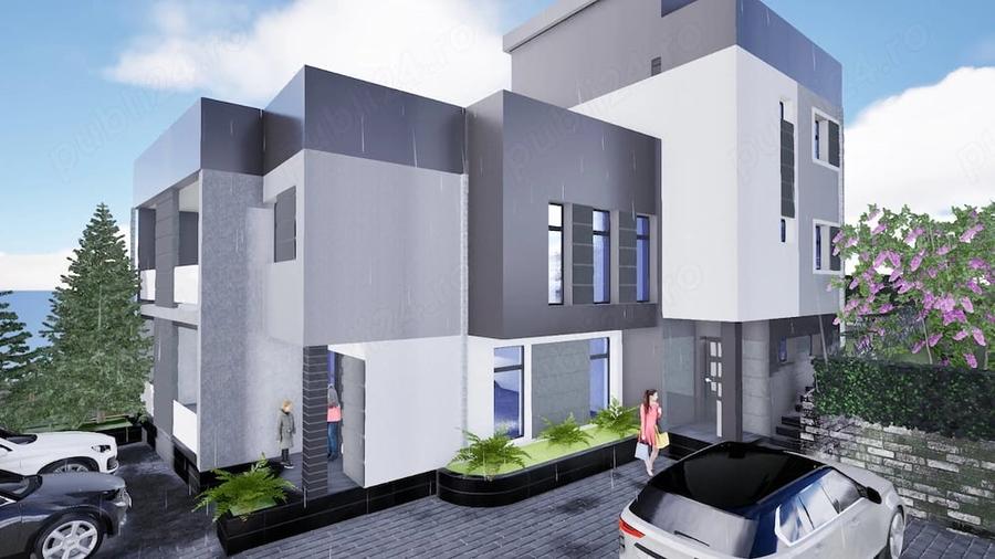 Casă cu Teren 500 Mp în Central