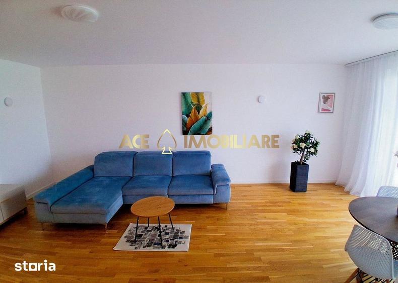 Apartament cu 2 camere, mobilat în Străulești