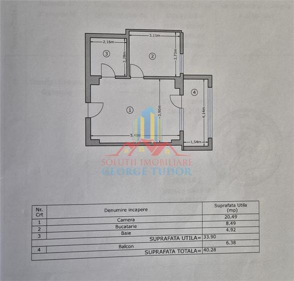 Vanzare studio Militari Residence Tineretului 85 - 2