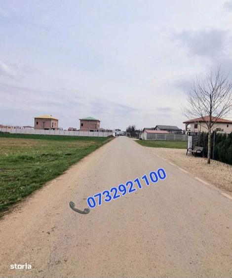 Teren de 1693 mp, în Ulmi