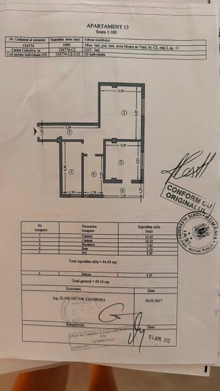 Apartament cu 2 camere decomandat în Moara de Vânt