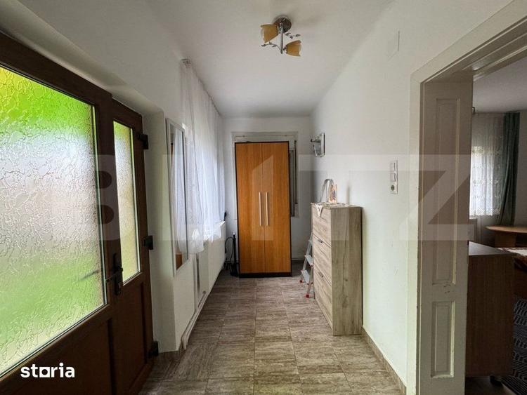 Casă cu 3 camere cu Teren 1080 Mp în Central