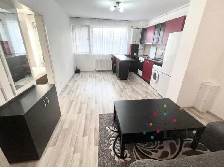 Apartament cu 2 camere nedecomandat, mobilat în Răcădău