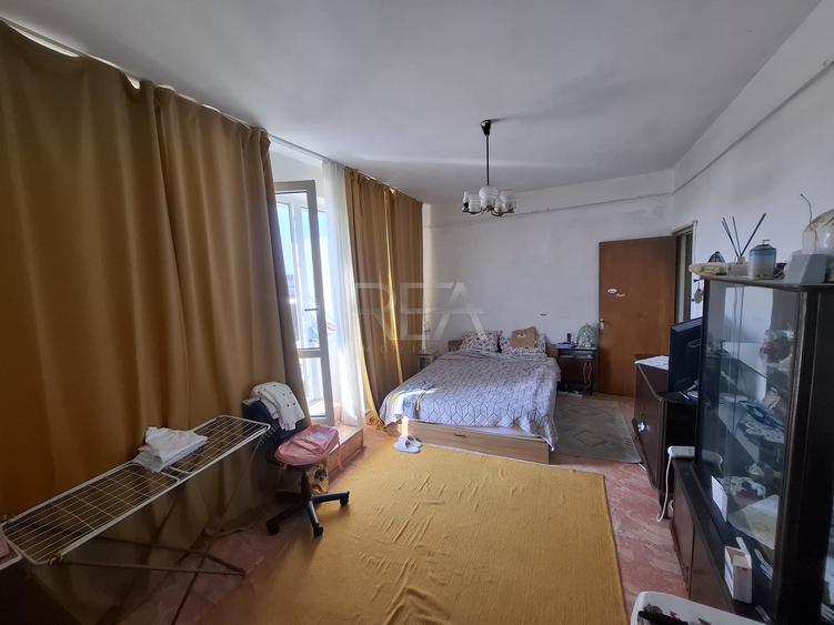 Apartament cu 2 camere semidecomandat în Lujerului