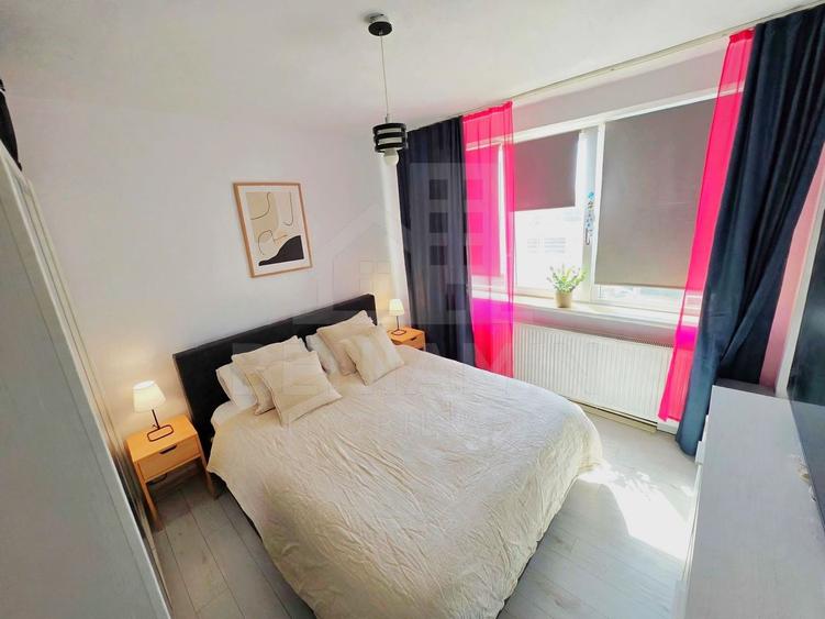 Apartament cu 2 camere semidecomandat, mobilat în Brazda lui Novac