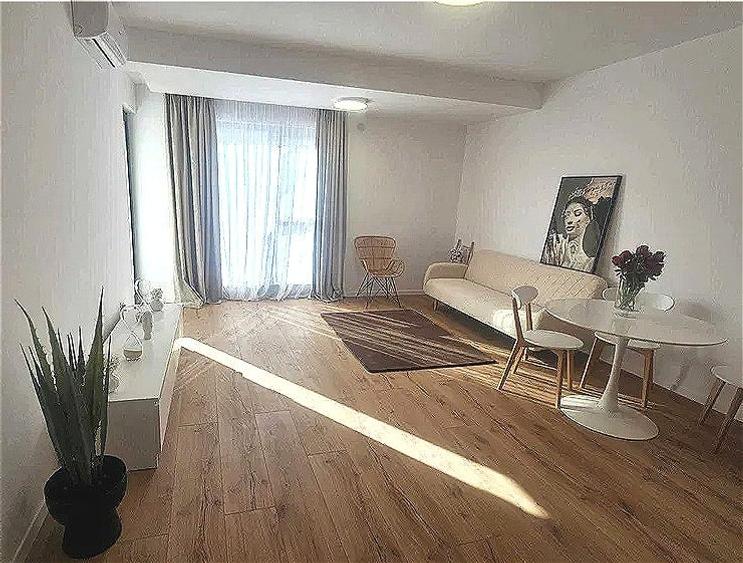 Apartament cu 2 camere decomandat, mobilat în Tunari