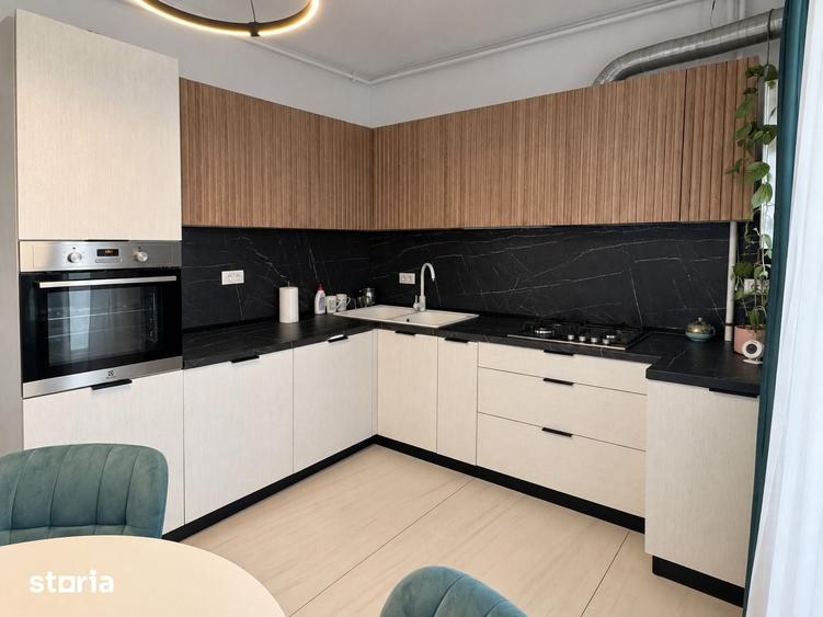 Apartament cu 2 camere în Tunari
