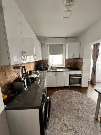 Apartament cu 3 camere decomandat, mobilat în Hunedoara