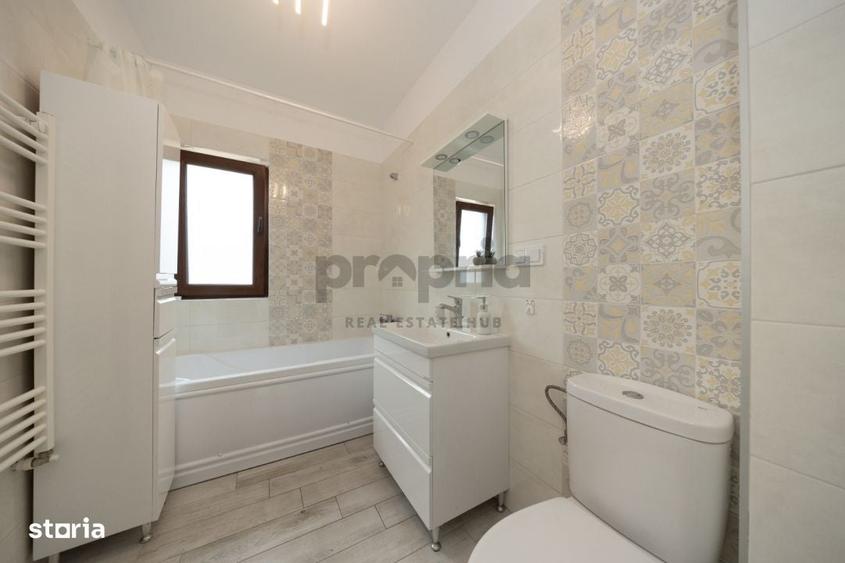 Apartament cu 2 camere decomandat în Sânpetru