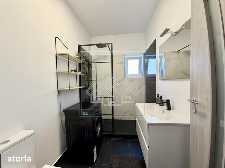 Apartament cu 2 camere, balcon, mobilat, utilat | finisaje LUX - 2