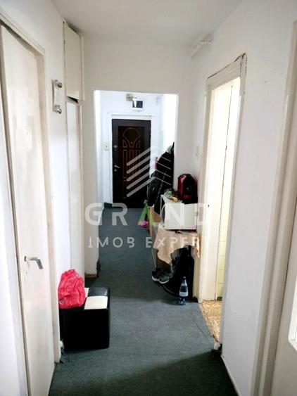 2 camere decomandate | Etaj 1/10 | Balcon | Clăbucet/Manastur–lângă pădure - 3