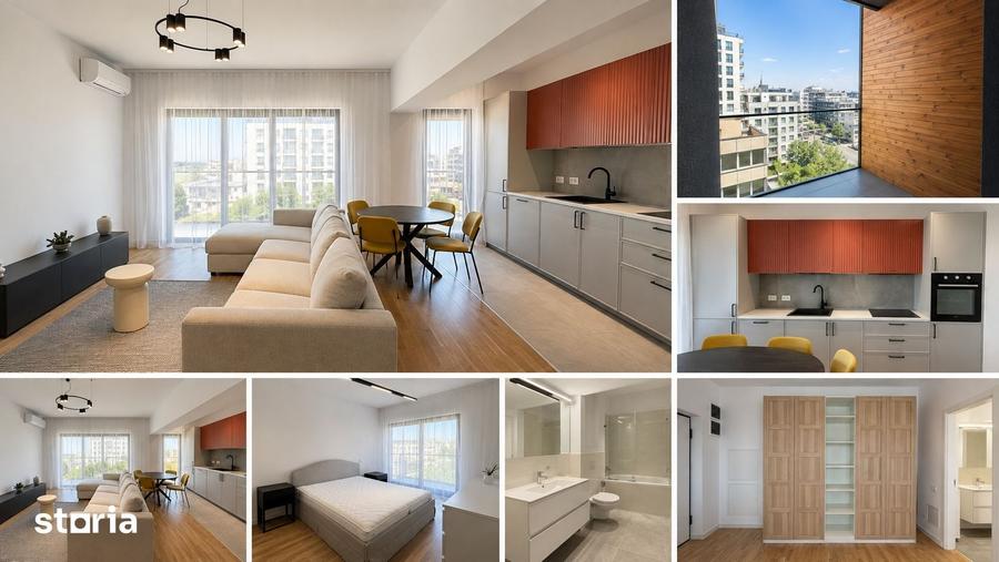 De vanzare | Apartament nou 2 camere Zenith Belle Tour FARA TVA | 13 S - 18