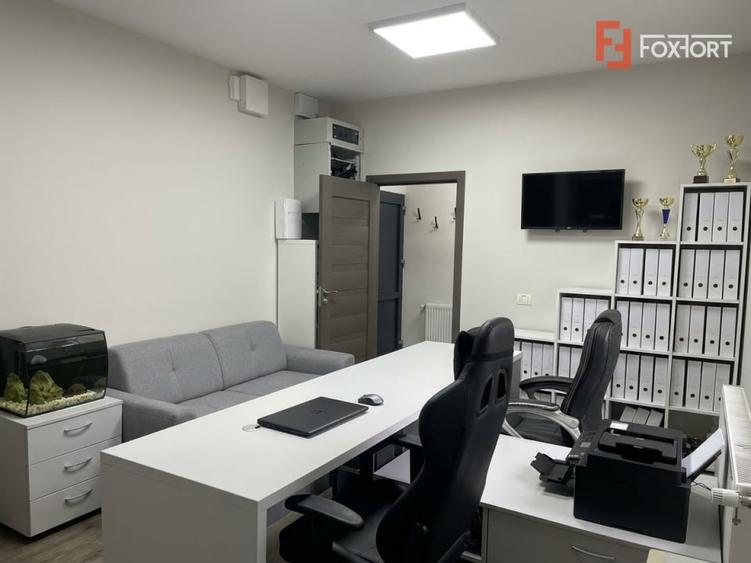 Spațiu comercial, de 504 mp, în Moșnița Nouă