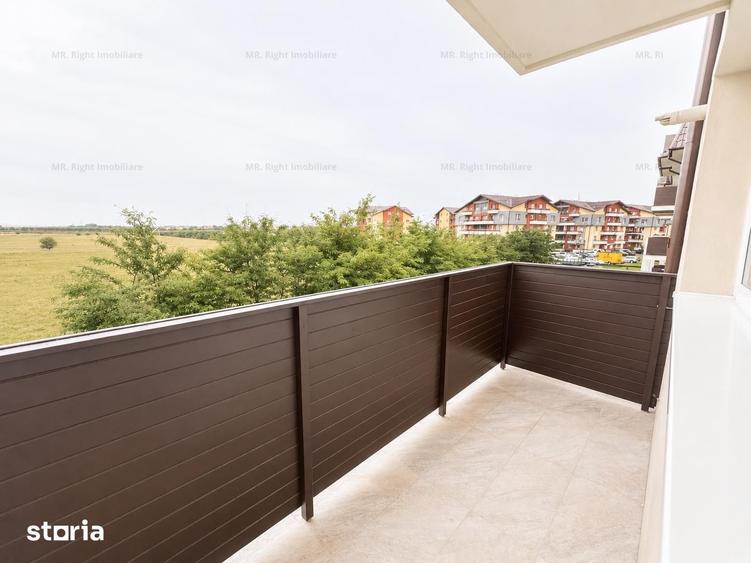 Apartament cu 2 camere, mobilat în Sânpetru