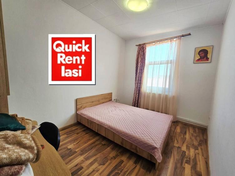 Apartament cu 3 camere semidecomandat în Sărărie