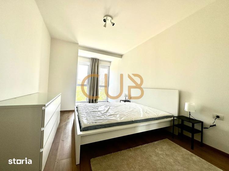 Apartament cu 2 camere, mobilat în Est