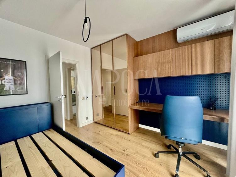 Apartament cu 4 camere semidecomandat, mobilat în Gheorgheni