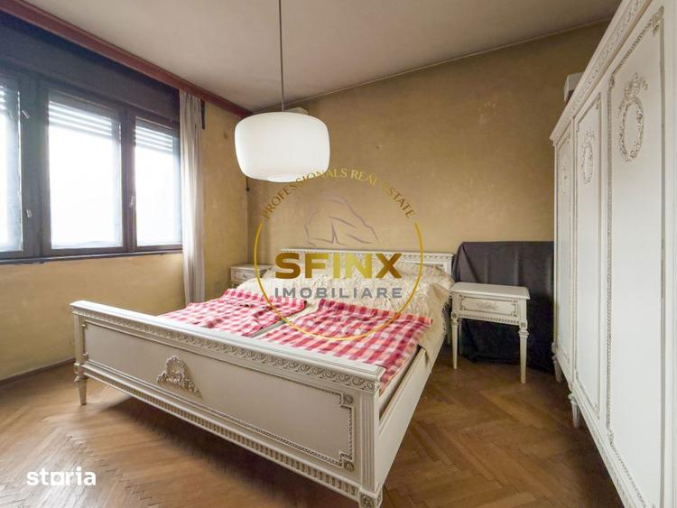 Apartament cu 3 camere, mobilat în Victoriei