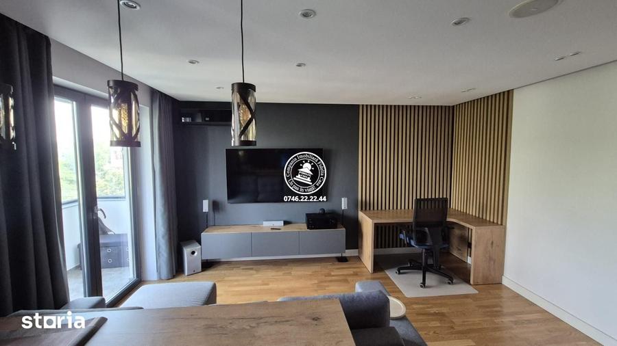 Apartament cu 2 camere decomandat în Central