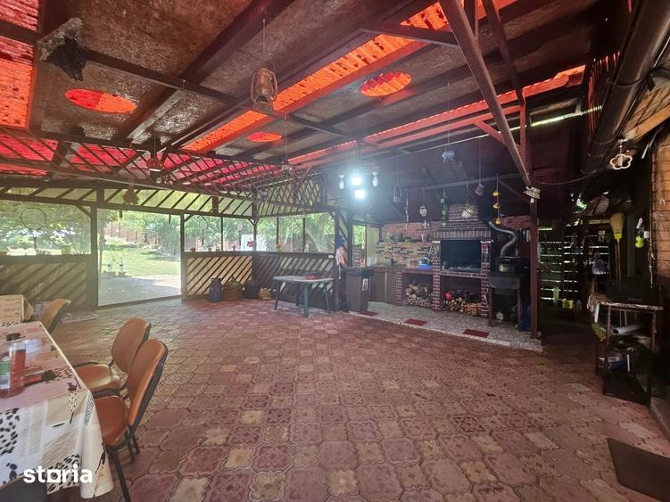 Casă cu 1 camere cu Teren 1697 Mp în Ștefănești