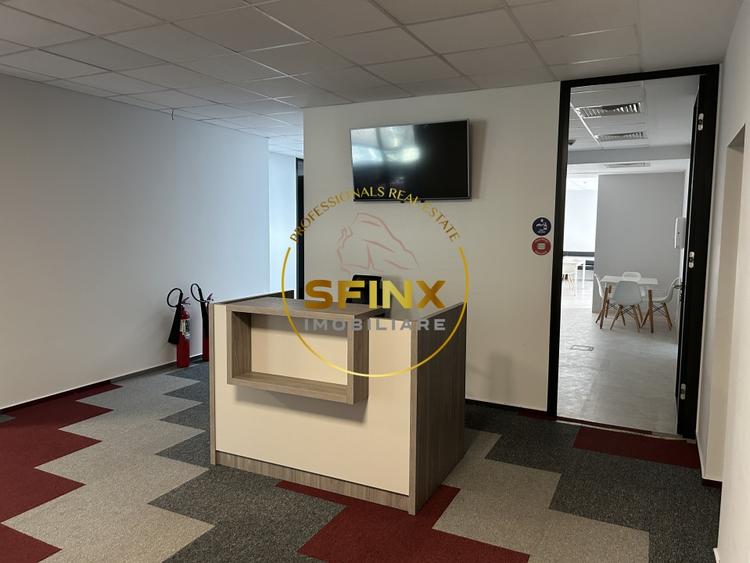 Birou, de 1,452 mp, în Regie