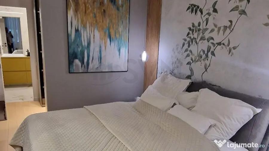 Apartament cu 2 camere decomandat, mobilat în Herăstrău