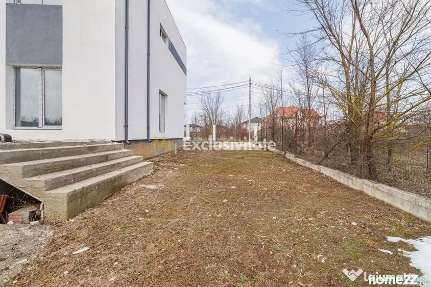 Casă cu 4 camere cu Teren 409 Mp în Corbeanca