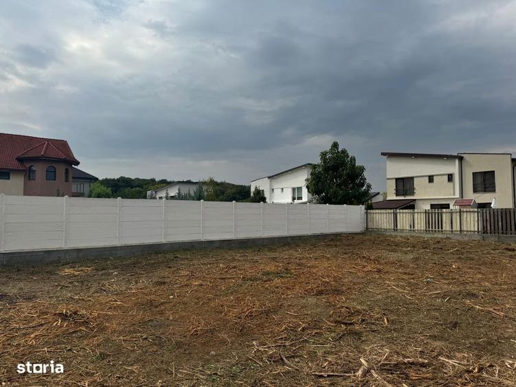 Teren de 1118 mp, în Corbeanca