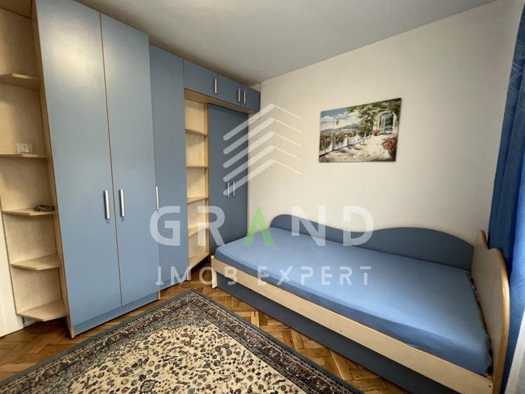Apartament cu 4 camere semidecomandat, mobilat în Grigorescu