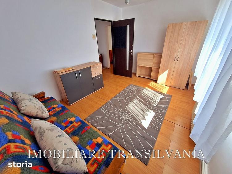 Apartament cu 2 camere semidecomandat în Central