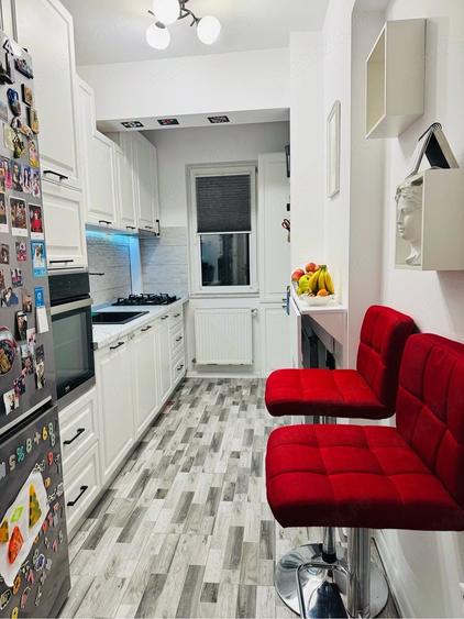 Apartament cu 2 camere decomandat în Est