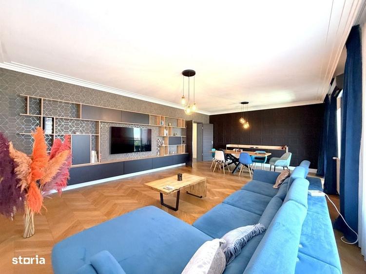 Apartament cu 4 camere în Barbu Văcărescu