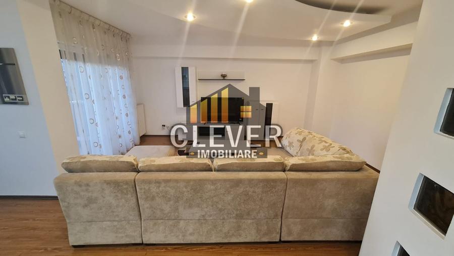 Apartament cu 2 camere semidecomandat, mobilat în P-ța Alba Iulia