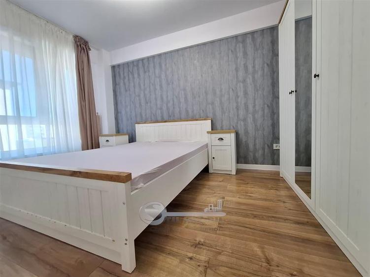 Apartament cu 2 camere semidecomandat, mobilat în Cug