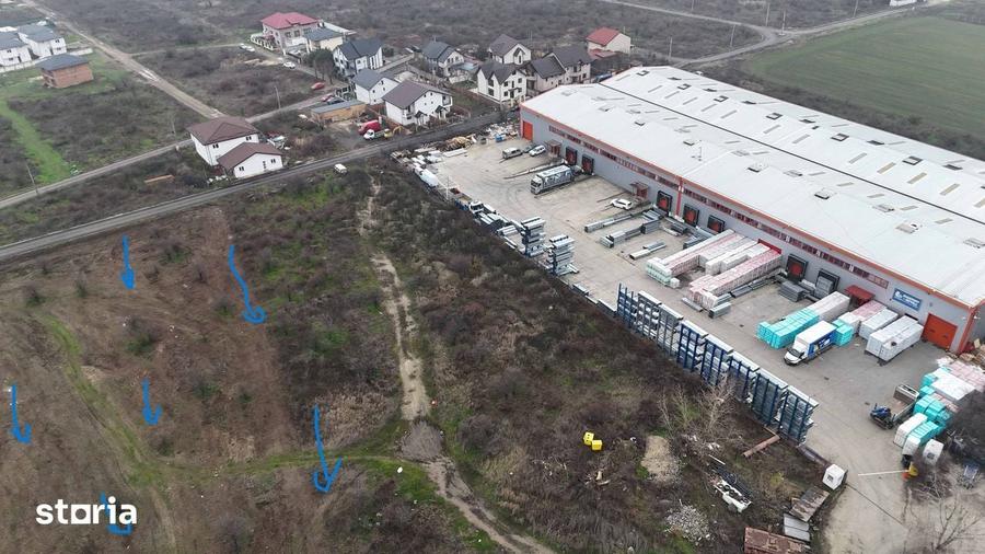 Teren de 5700 mp, în Clinceni