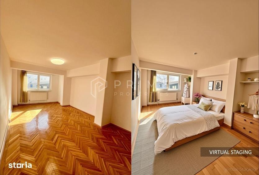 Apartament cu 4 camere decomandat în Ultracentral