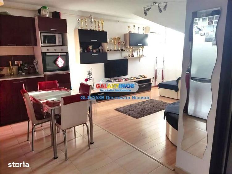 Apartament cu 2 camere, mobilat în Chiajna
