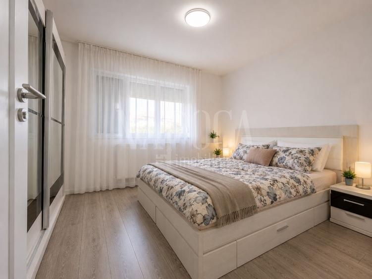 Apartament cu 2 camere semidecomandat în Rogerius