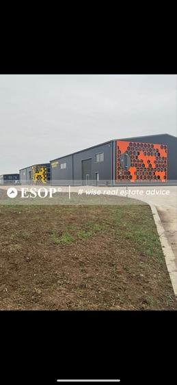 Spațiu industrial, de 600 mp, în Rudeni