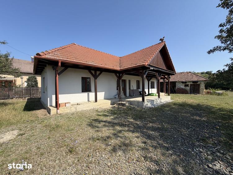 Casă cu 3 camere cu Teren 2900 Mp în Dobrin