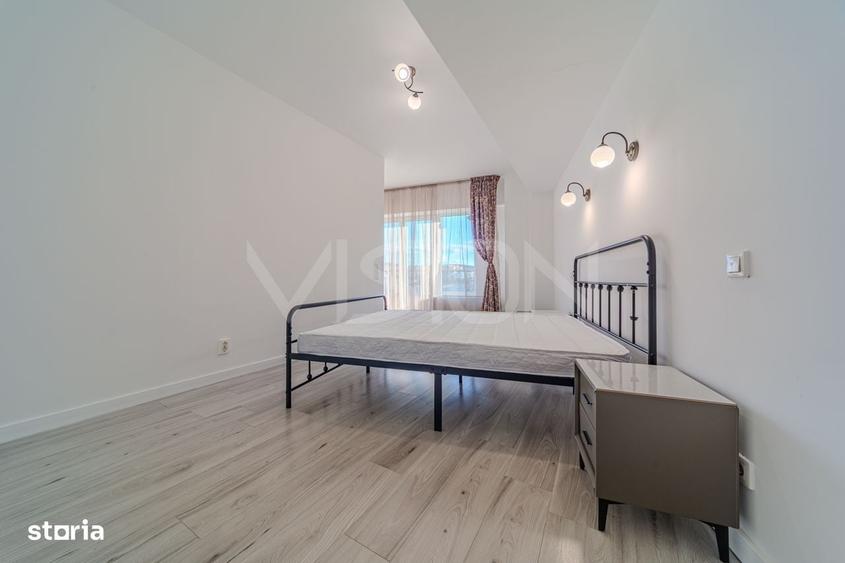 Apartament cu 2 camere semidecomandat în Central