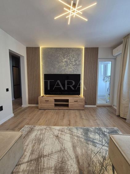 Apartament cu 2 camere decomandat, mobilat în Mănăștur