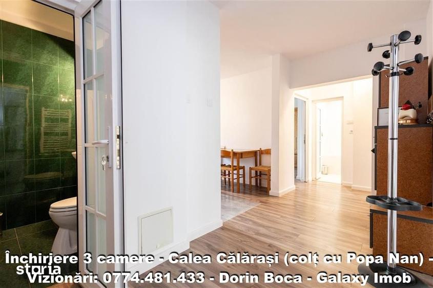 Apartament cu 3 camere decomandat în Centrul Civic