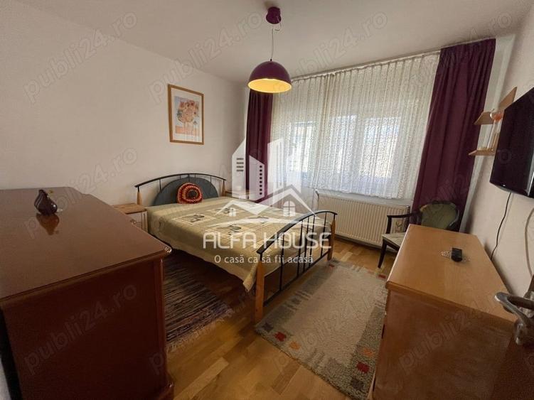 Apartament cu 2 camere decomandat în Central