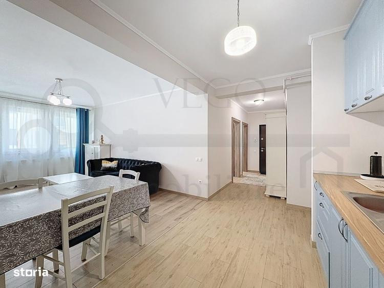 Apartament cu 3 camere, mobilat în Central