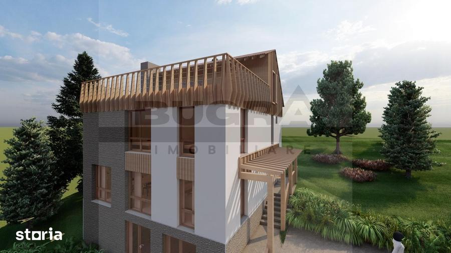 Casa individuala in constructie, padure & priveli?te spectaculoasa - 2